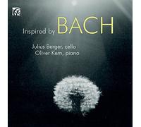 Julius Berger (cello) - Various: Inspired By Bach