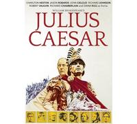 Julius Caesar (DVD) Charlton Heston Jason Robards John Gielgud (Importación USA)
