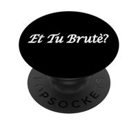 ¿Julius Caesar Shakespeare Y Tú, Bruto? PopSockets PopGrip Adhesivo