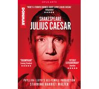 Julius Caesar: The Donmar (DVD) Harriet Walter Jade Anouka (Importación USA)