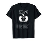Julius Caesar World Tour - Ancient Roman Legion Eagle Shield Camiseta