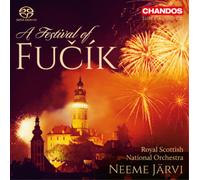 Julius Fucik A Festival of Fucik (CD) (Importación USA)