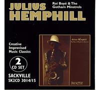 Julius Hemphill - Roy Boye & The Gotham Minstrels (2CD)