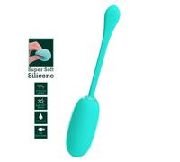 Julius Huevo Vibrador Verde de Prettylove