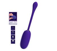 Julius Huevo Vibrador Violeta de Prettylove
