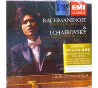 Julius-Jeongwon Kim Rachmaninoff Piano Concerto No.2 & Tchaikovsky Piano Concerto No.1