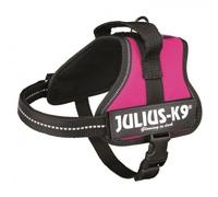 Julius-K9® Powergeschirr®, Talla 0-3 58-76 cm/40 mm fucsia