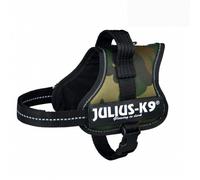 Julius K-9 Arnés para perro - Camuflado - Tamaño: T. 2