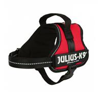 Julius K-9 Arnés para perro - Rojo - Tamaño: T. 2