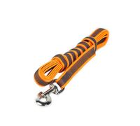 Julius K-9 Correa Engomada Naranja sin asa para perros