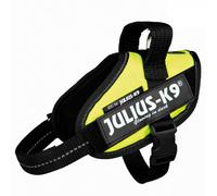 Julius-K9 IDC Arnés Ergonómigo Neón Amarillo para perros