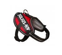 Julius-K9, Arnés IDC Powair, Tamaño: 3XS / Baby 1, Rojo