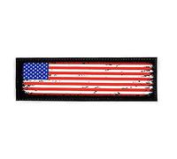 Julius-K9 162LG-NF-USA - Banderas Nacionales de Velcro (2 Unidades, tamaño Grande)