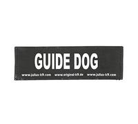 Julius-K9 162LR-G-28000 Parches Fosforescentes, Intercambiables para los Arneses de Perro