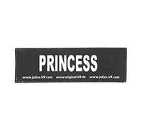 Julius-K9 162LR-G-38047 Parches Fosforescentes, Intercambiables para los Arneses de Perro