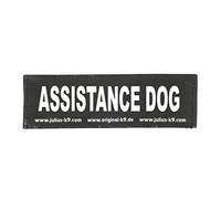 Julius-K9 162LR-G-39242 Parches Fosforescentes, Intercambiables para los Arneses de Perro