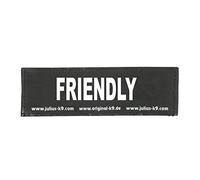 Julius-K9 162LR-G-55464 Parches Fosforescentes, Intercambiables para los Arneses de Perro