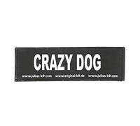 Julius-K9 162LR-K-35503 Parches Fosforescentes, Intercambiables para los Arneses de Perro