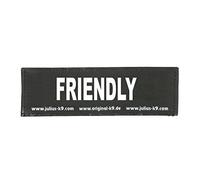 Julius-K9 162LR-K-55457 Parches Fosforescentes, Intercambiables para los Arneses de Perro