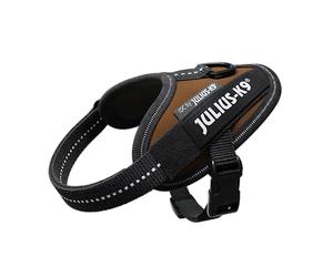 Julius K9 16IDC-CS-B1 IDC-Power - Arnes para Perros, Chocolate, S