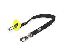 Julius-K9 16SD - Cinturón de Seguridad Perros para el Vehículo, 0-300 kg, Negro