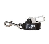 Julius-K9 16SGA-1 Conexión del Cinturón de Seguridad, 1, Negro
