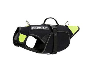 Julius-K9 16SWM-IDC-S Arnés de perro multifuncional IDC, S, Negro y Amarillo