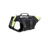 Julius-K9 16SWM-IDC-XL Arnés de perro multifuncional IDC, XL, Negro y Amarillo