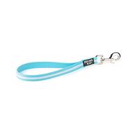 Julius-K9 216KF-NL-AM - Correa Ajustable de Cincha Tubular, Azul (Aguamarina), 35 cm x 19 mm, 1 unidad