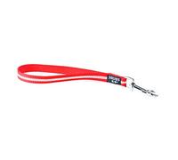 Julius-K9 216KF-NL-R - Correa Ajustable de Cincha Tubular, Rojo, 35 cm x 19 mm, 1 unidad
