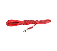 Julius-K9 218GM-R-75 - Correa de Perro del Estupendo, Rojo (Rojo-Gris), 14 mm x 7.5 m, 1 unidad
