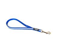 Julius-K9 218KF-NL-B - Correa Ajustable de Cincha Tubular, Azul, 35 cm x 14 mm, 1 unidad