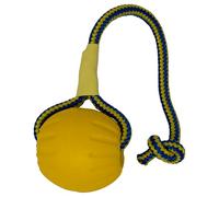 Julius-K9 59838 Swing & Fling Durafoam Fetch Ball On A Rope - 2,5", Ø 6,4 Cm, M, Multicolor (SMFFBRM)