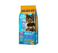 JULIUS-K9 Adult Hypoallergenic Dry Dog Food with Lamb & Rice 1 kg - Complete Balanced Nutrition for Adult Male Dogs - Chicken-Free, High Protein, Skin &Coat Protection - For Small and Medium Dogs