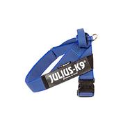 Julius-K9 Color & Gray Arnés de Correa de IDC, Tamaño: XL/2, Azul-Gris