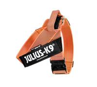 Julius-K9 Arnés De Correa, Naranja-Gris, 2XL / 3