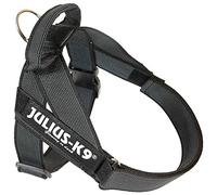 Julius-K9 Color & Gray Arnés de Correa de IDC, Tamaño: 2XL/3, Negro-Gris