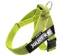 Julius-K9 Arnés De Correa, Neón-Gris, L / 1