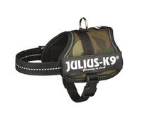 Julius-K9® Powergeschirr®, Talla 0-3 66-85 cm/50 mm camuflaje