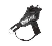 Julius-K9, Arnés de Perro IDC Powerharness con Control Frontal en Y, tamaño: 2, Negro