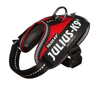 Julius-K9, Arnés IDC Powair, Tamaño: 2XL / 3, Rojo