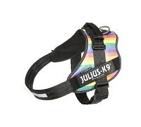 Julius-K9, Arnés IDC Power, Tamaño: 3XL / 4, Arco Iris