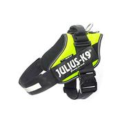 Julius-K9, Arnés IDC Power, Tamaño: 3XL / 4, Verde Neón