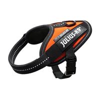 Arnés JULIUS-K9 IDC Naranja Flúor para Perros Talla 3 XS - 29 x 36 cm/18 mm