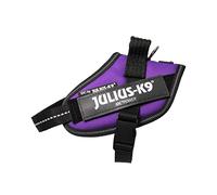 Julius-K9 Arnés IDC Power, Tamaño: XS/Mini-Mini, Morado Oscuro