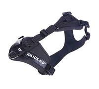 Julius-K9, Arnés JK9 Mantrailing, Tamaño: L-XL, Negro