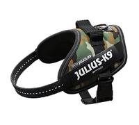 JULIUS-K9 Arnés JULIUS-K9 IDC, Mini-Mini/S, 40-53 cm/22 mm, Camuflaje, Perro