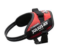 JULIUS-K9 Arnés JULIUS-K9 IDC, Mini-Mini/XS, 40-53 cm/22 mm, Rojo, Perro