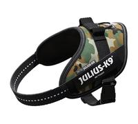 JULIUS-K9 Arnés JULIUS-K9 IDC, Mini/S, 49-67 cm/22 mm, Camuflaje, Perro