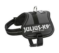 Julius-K9 Arnés K9 Power, Antracita, 2XS/Baby 2